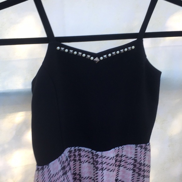 Sally M Girl’s High-Low 2-Piece Dress and Button-Up Shirt Set - Picture 5 of 14